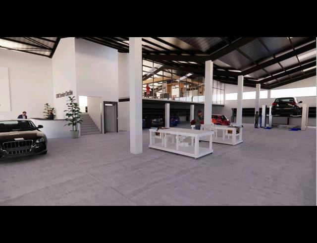 4,400M² SHOWROOM TO LET IN PAARDEN EILAND